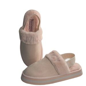 Juicy Couture Faux Fur Slide Sandal